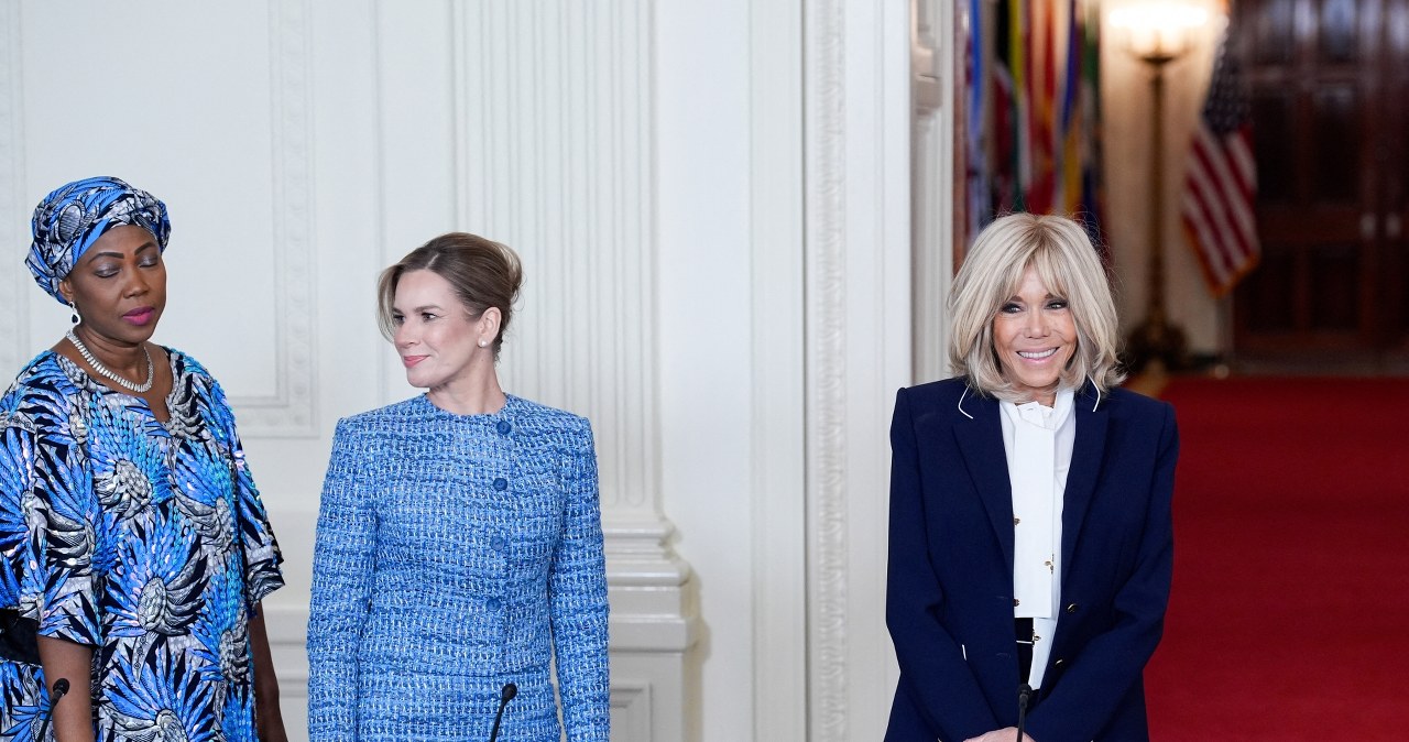 Marta Nawrocka viena išvyko į JAV: Baltuosiuose rūmuose prabilo apie vaikų saugumą