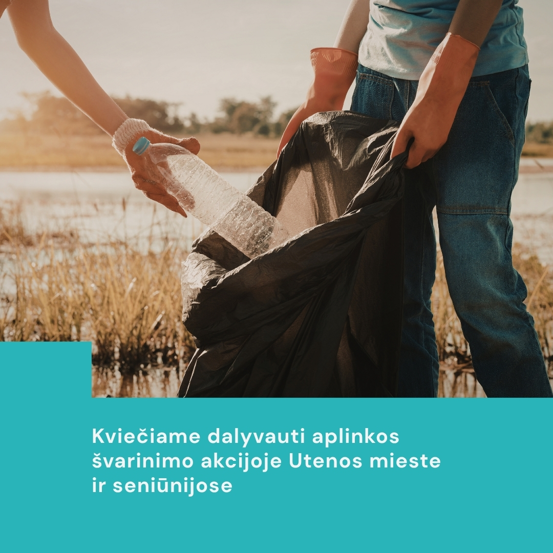 Utenoje prasideda didysis švarinimasis: štai kada ir kur rinktis mieste bei seniūnijose