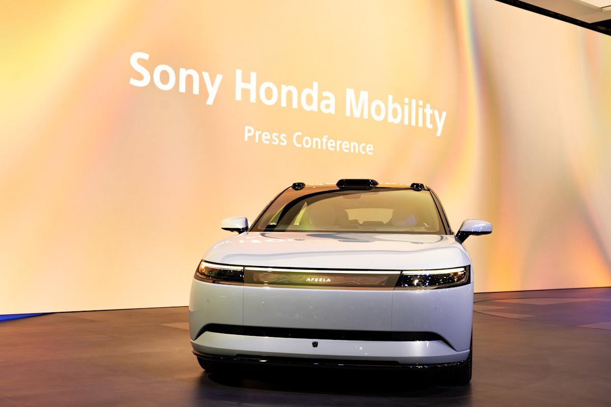 „Sony“ ir „Honda“ Afeela 1 vėl vėluoja: už 90 tūkst. dolerių – technologijos lyg iš 2020-ųjų
