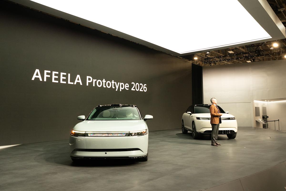 „Sony Honda Mobility“ CES parodė SUV „Afeela“ versiją: kada ji pasirodys ir kuo nustebins
