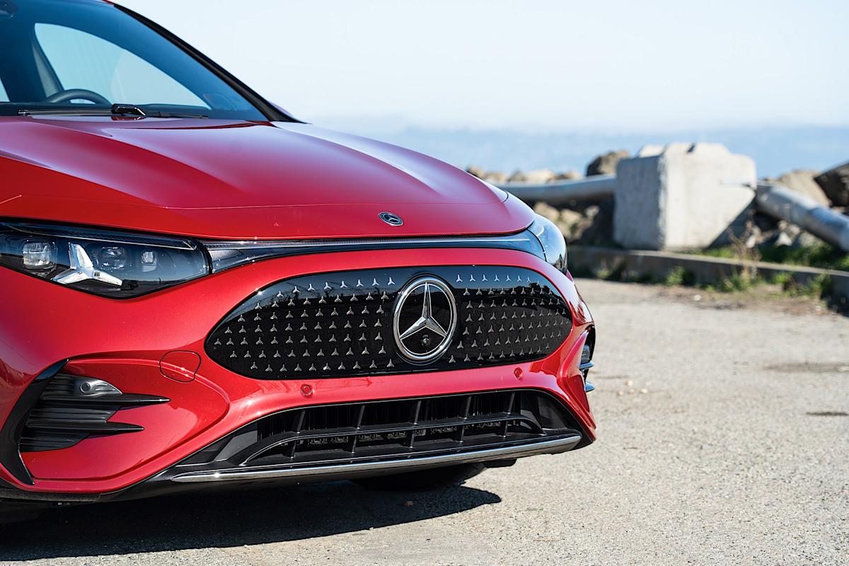 „Mercedes-Benz“ CLA įspūdžiai: 374 mylių rida, 320 kW įkrovimas ir kaina, stebinanti