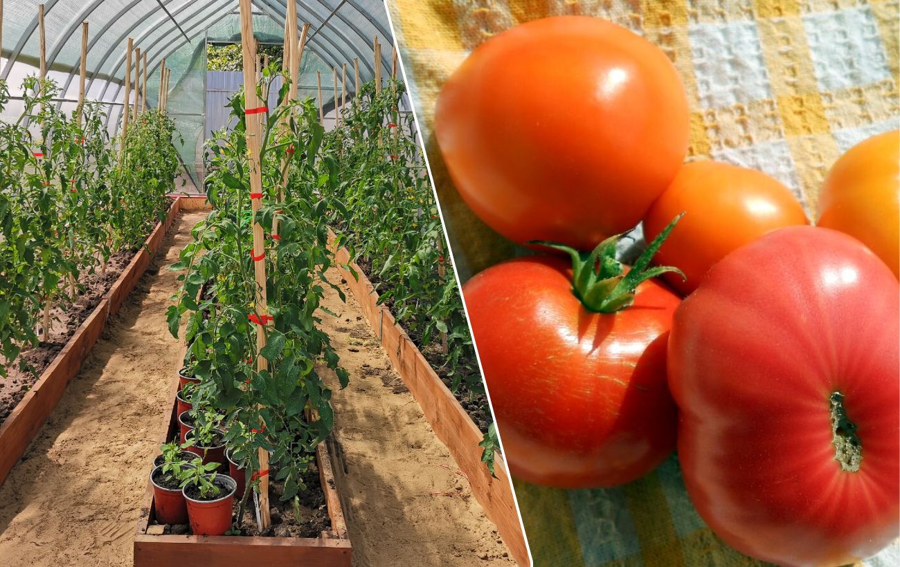 Ūkininkai tai nutyli: ankstyvas pomidorų „Mįslė“ duoda iki 6 kg nuo krūmo – sodinu 10 metų