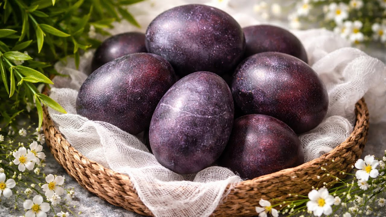 Svogūnų lukštai – praeitis: štai 3 ingredientų tirpalas, kuris 2026-ųjų Velykoms suteiks purpurą