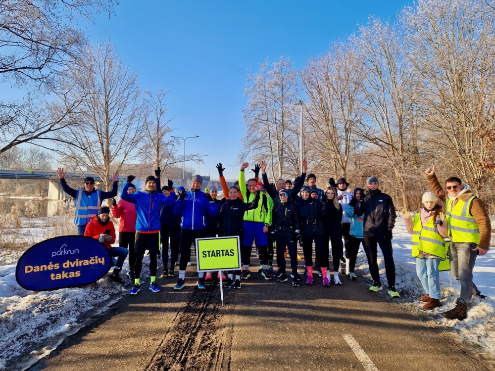 Alytuje startuoja nemokamas 5 km „parkrun Didžioji Dailidė“ – dalyvauti galės visi