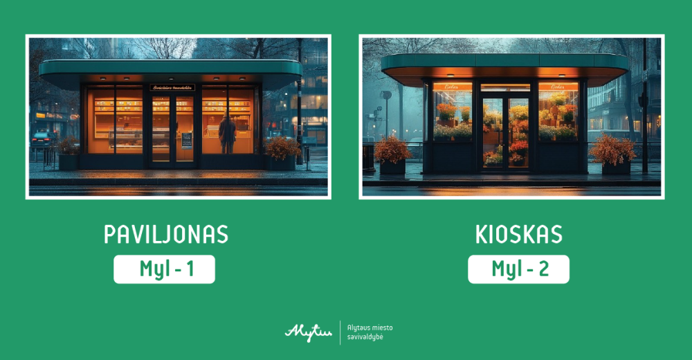 Alytuje – šansas verslui: savivaldybė skelbia konkursą kioskams ir paviljonams, terminas arti