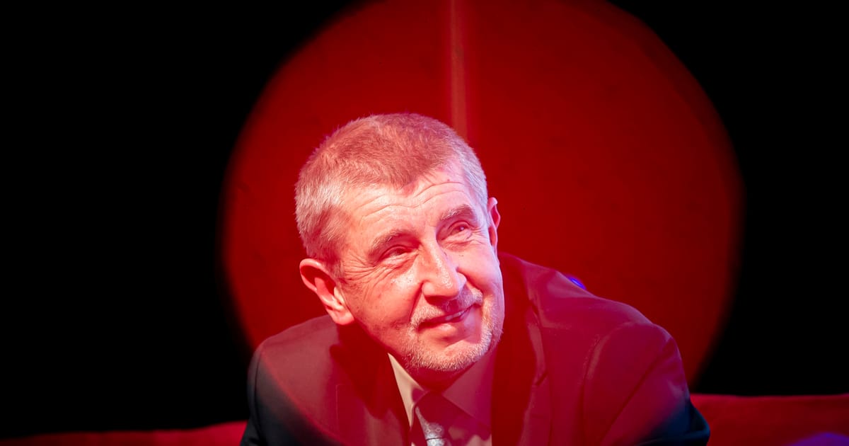 Nuo IVF iki apatinių ir laidotuvių gėlių: ką iš tiesų valdo Čekijos premjeras A. Babiš