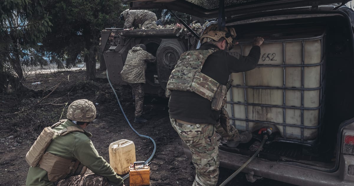 Po Irano krizės – smūgis Ukrainai: degalų kainos kyla, o ES 90 mlrd. paskola stringa