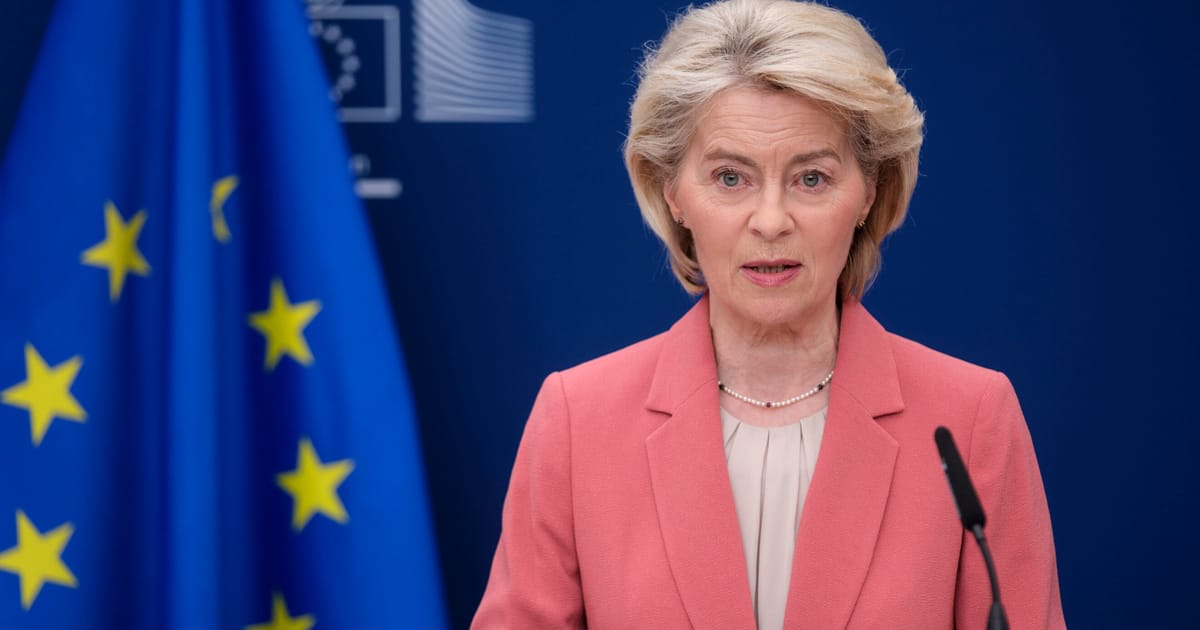U. von der Leyen stumia „ES–„Mercosur““ sandorį: E. Macronas įtūžęs dėl apėjimo