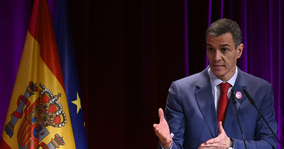 ES dreba: po D. Trumpo embargo grėsmės Ispanijai lyderiai skuba ginti Madridą