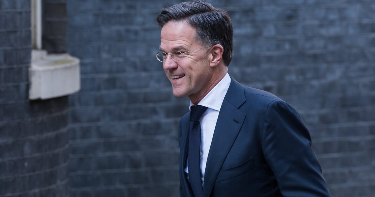NATO vadovas M. Rutte siunčia žinią dėl Hormūzo sąsiaurio: sąjungininkai ras išeitį