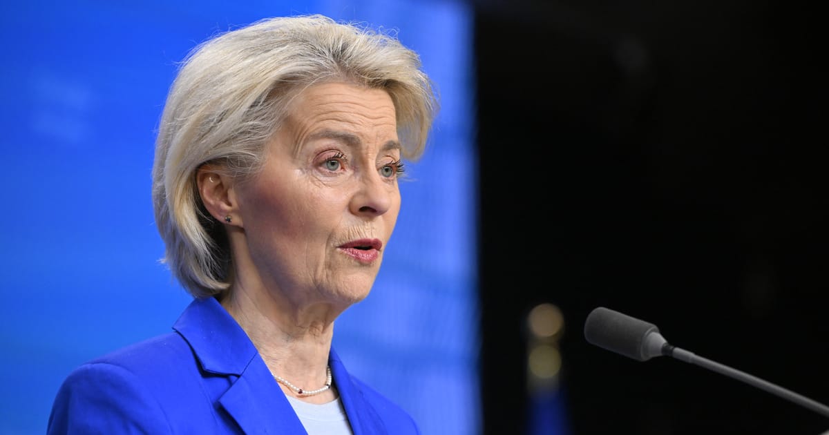 Von der Leyen žada pokyčius ETS jau per kelias dienas: ruošia 30 mlrd. eurų fondą