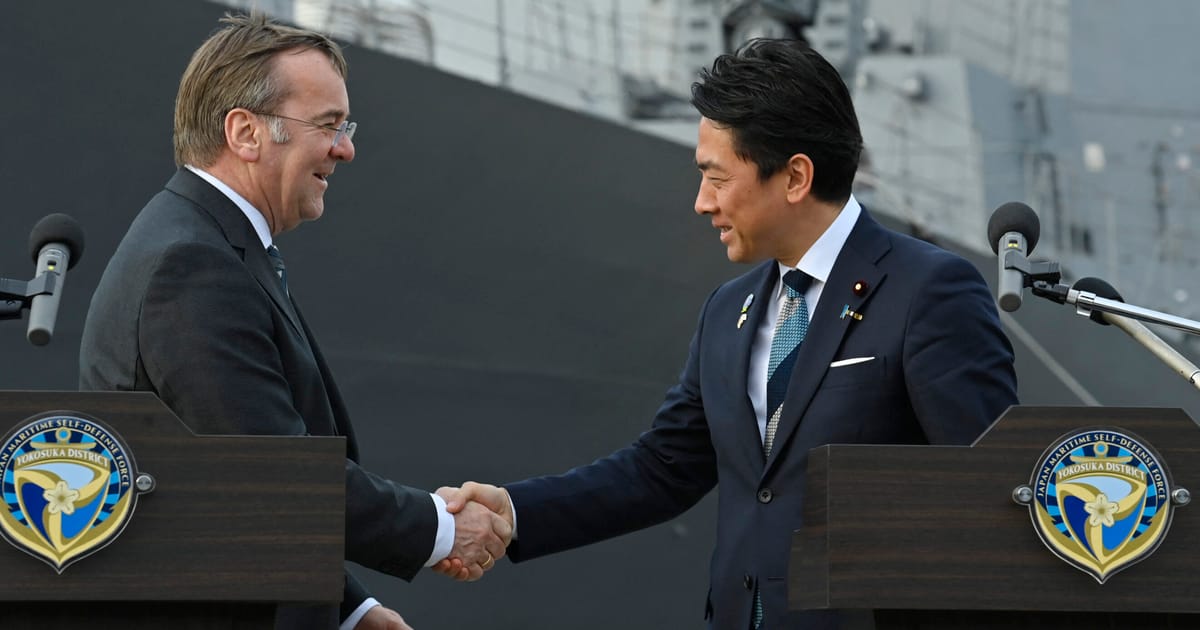 Vokietija meta naują kortą Azijoje: „abipusės prieigos“ sutartis su Japonija keistų viską