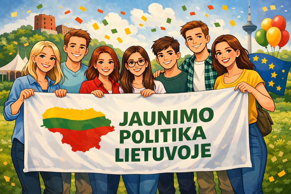 Lietuvos jaunimo politikai – 30 metų: kaip 1996 m. sprendimas pakeitė visą sistemą