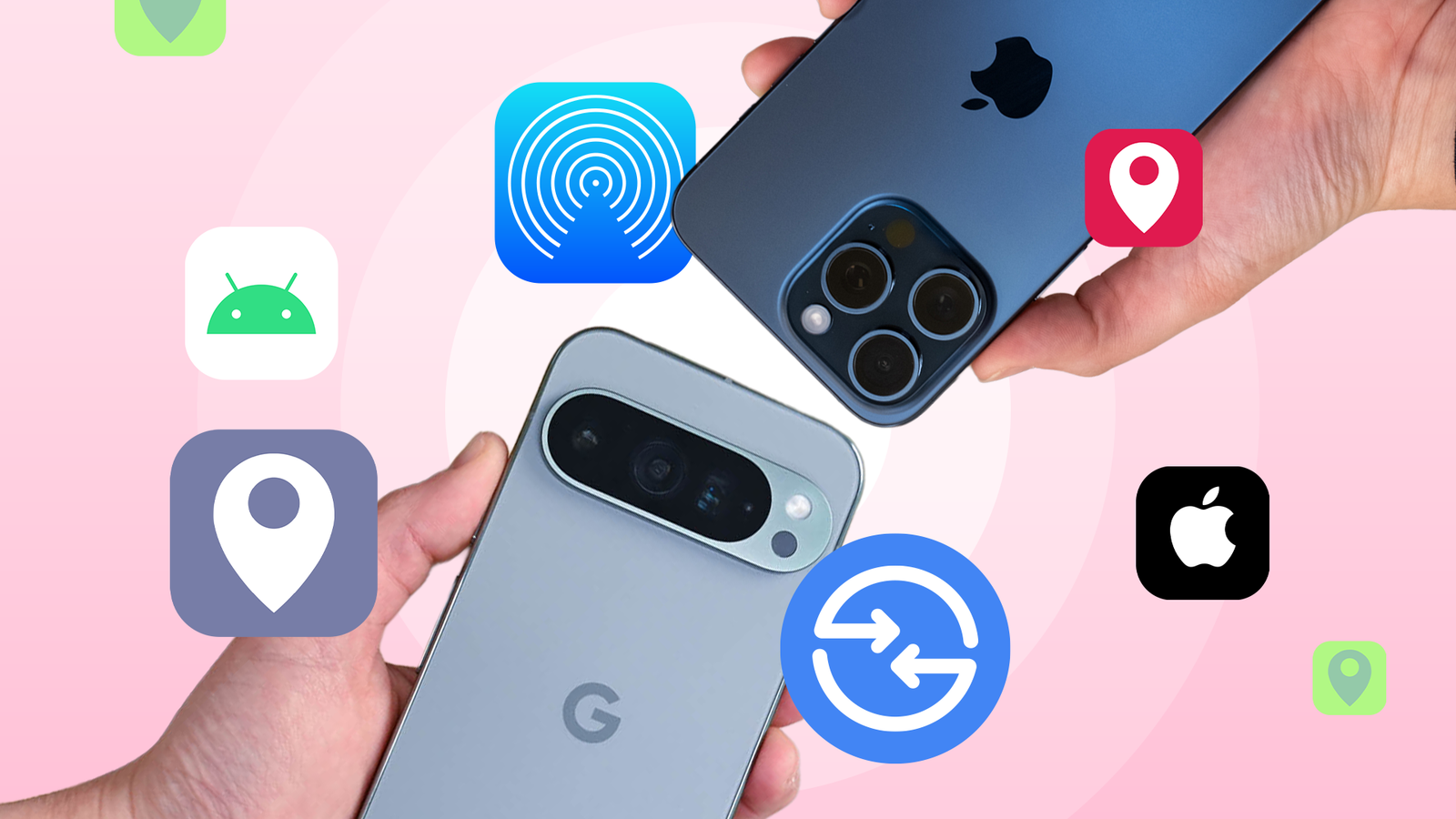 „Google“ perima „AirDrop“ triuką: „Quick Share“ žada patogesnį failų dalijimąsi vienu prisilietimu