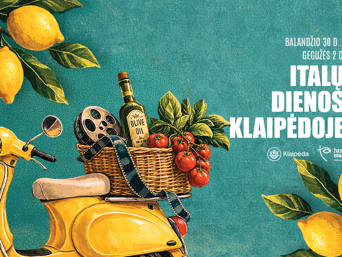 Klaipėda trims dienoms taps mažąja Italija: sugrįžta „Italų dienos Klaipėdoje“ programa