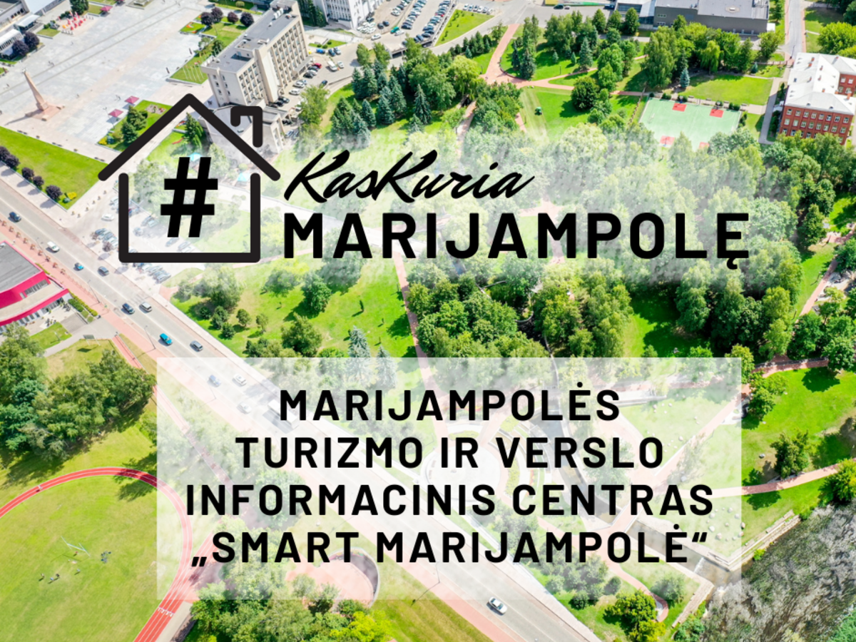 Kas iš tiesų kuria Marijampolę: „SMART Marijampolė“ atskleidė, ko turistai ieško labiausiai