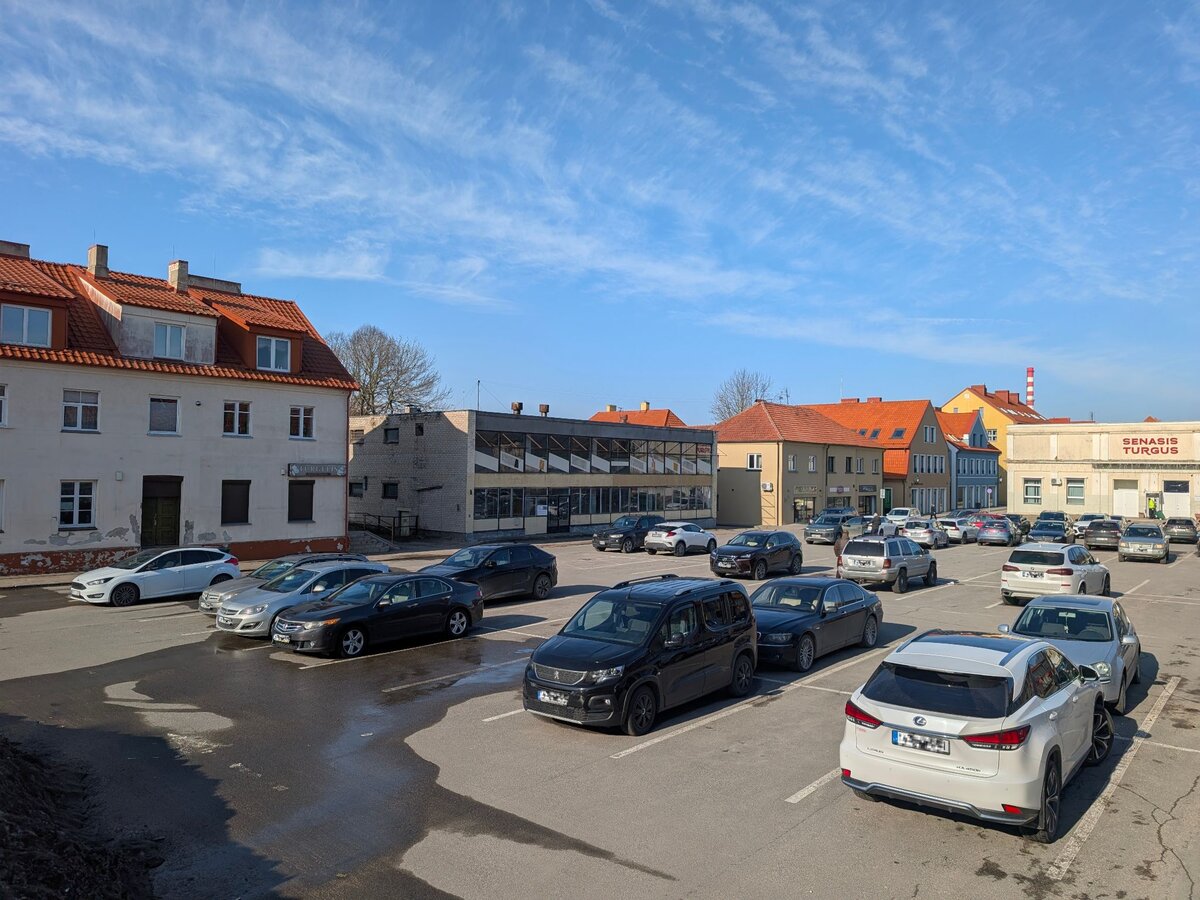 Klaipėdos Turgaus aikštė perduota rangovams: kas pasikeis ir kada viskas bus baigta