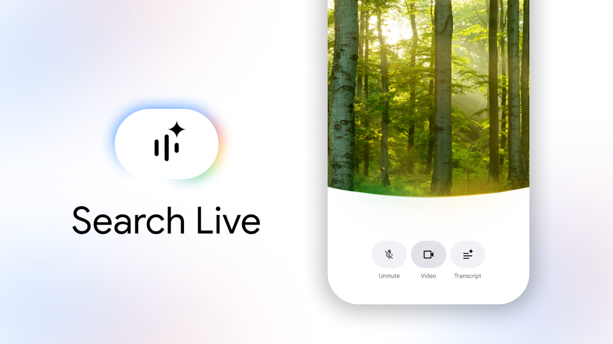 „Google“ plečia „Search Live“ testus: po klaidos paaiškėjo, kur funkcija veikia iš tikrųjų