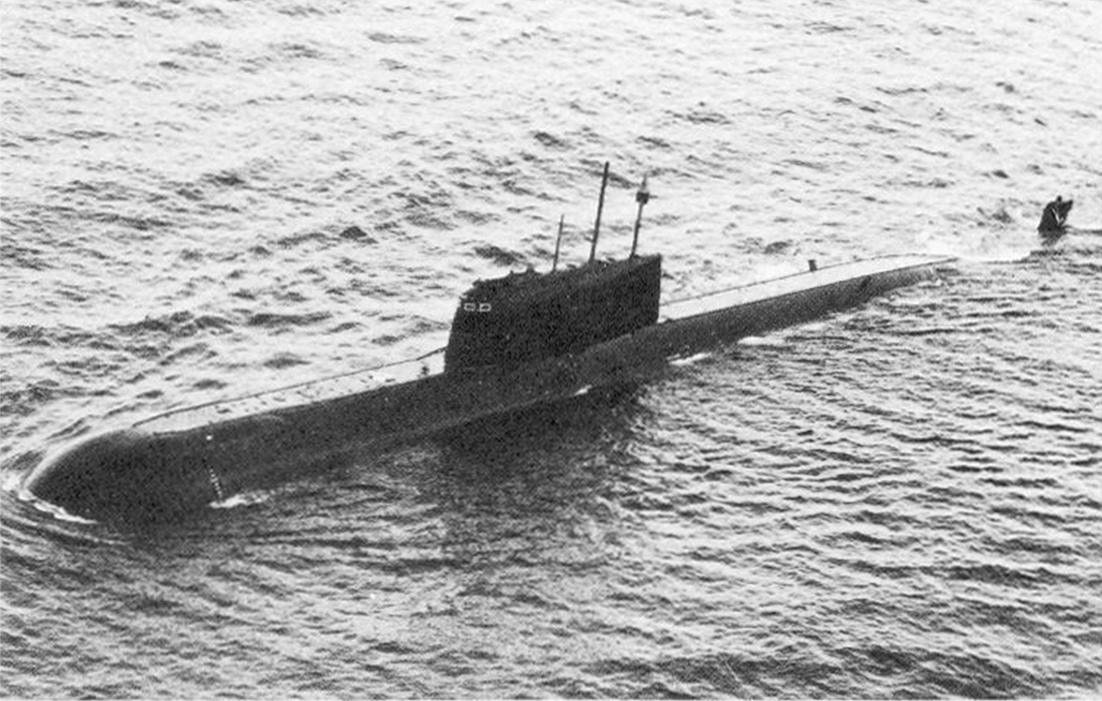 Norvegijos jūroje guli sovietų povandeninis laivas: matavimai rodo radiacijos šuolius