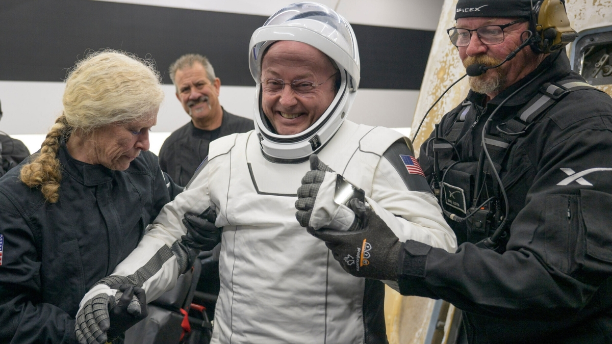NASA astronautui kosmose staiga dingo kalba: gydytojai iki šiol nežino, kas nutiko