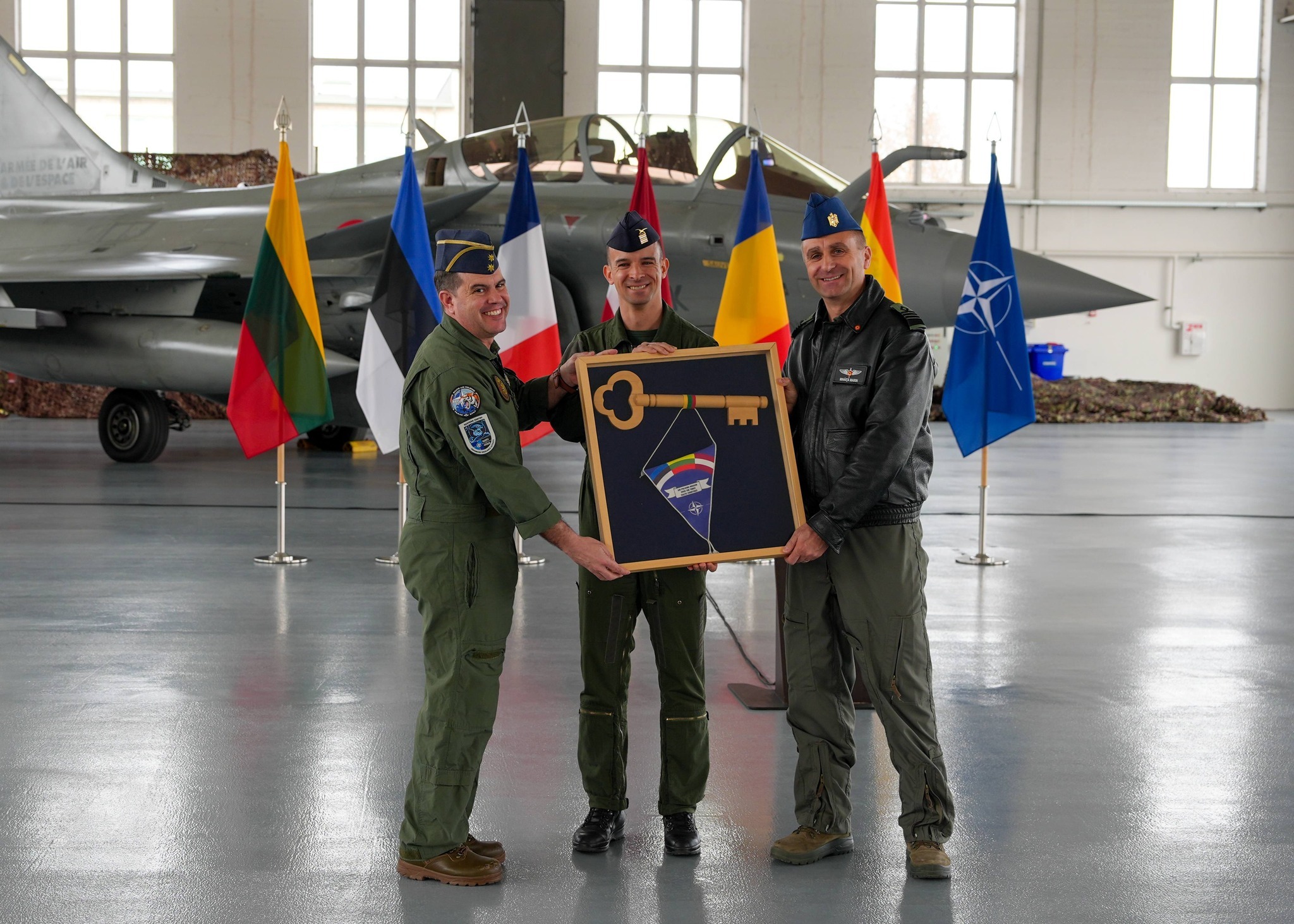 Baltijos dangų perima „Rafale“ ir F-16: kas keičia ispanus Šiauliuose ir kodėl tai svarbu