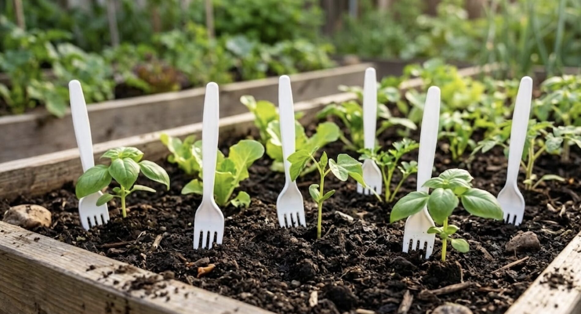 Neišmeskite plastikinių šakučių po iškylos: 4 gudrūs būdai, kuriuos naudoja daržininkai