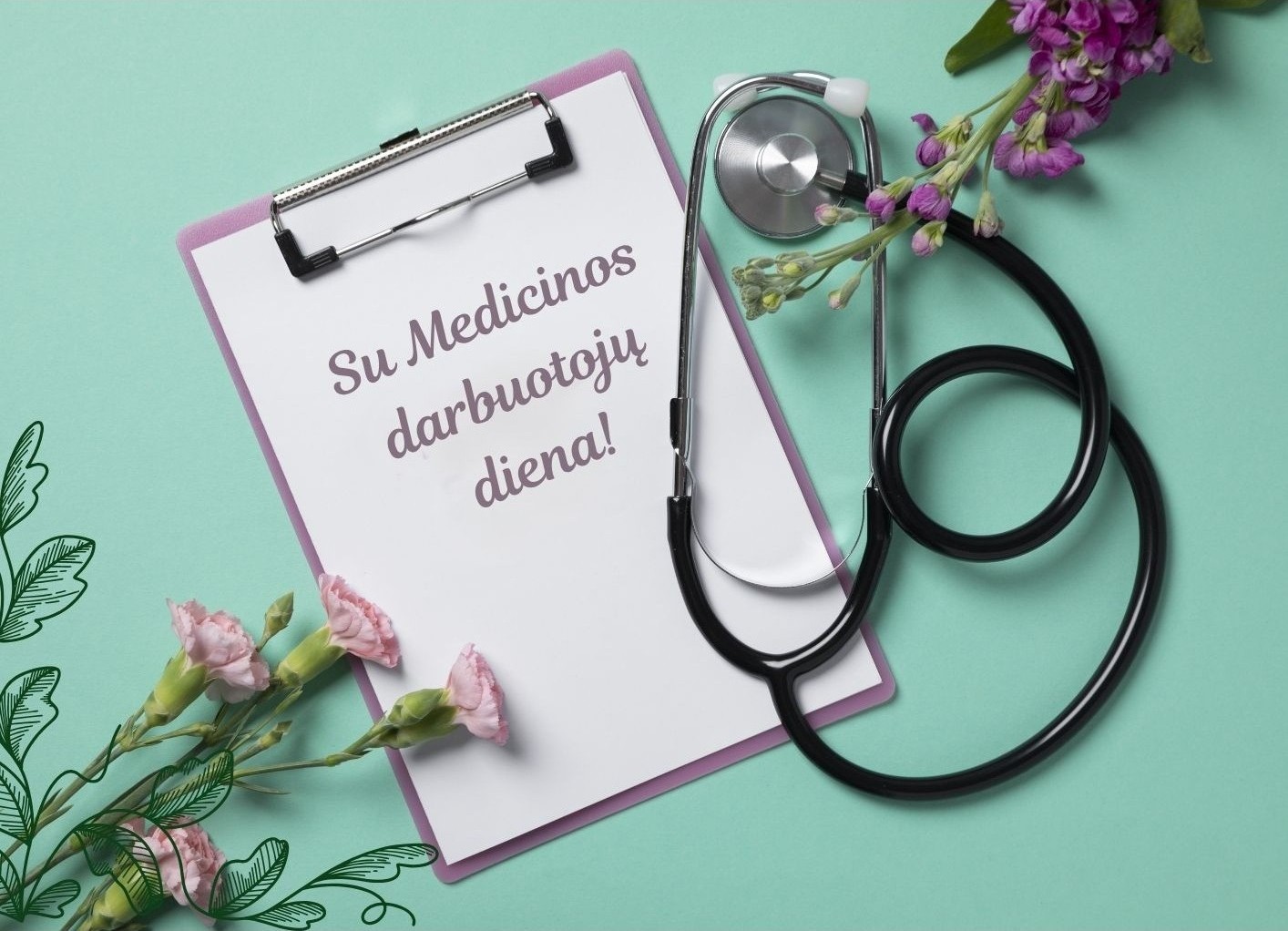 Molėtų meras sveikina su Medicinos darbuotojų diena: padėka už misiją ir kasdienį žmogiškumą