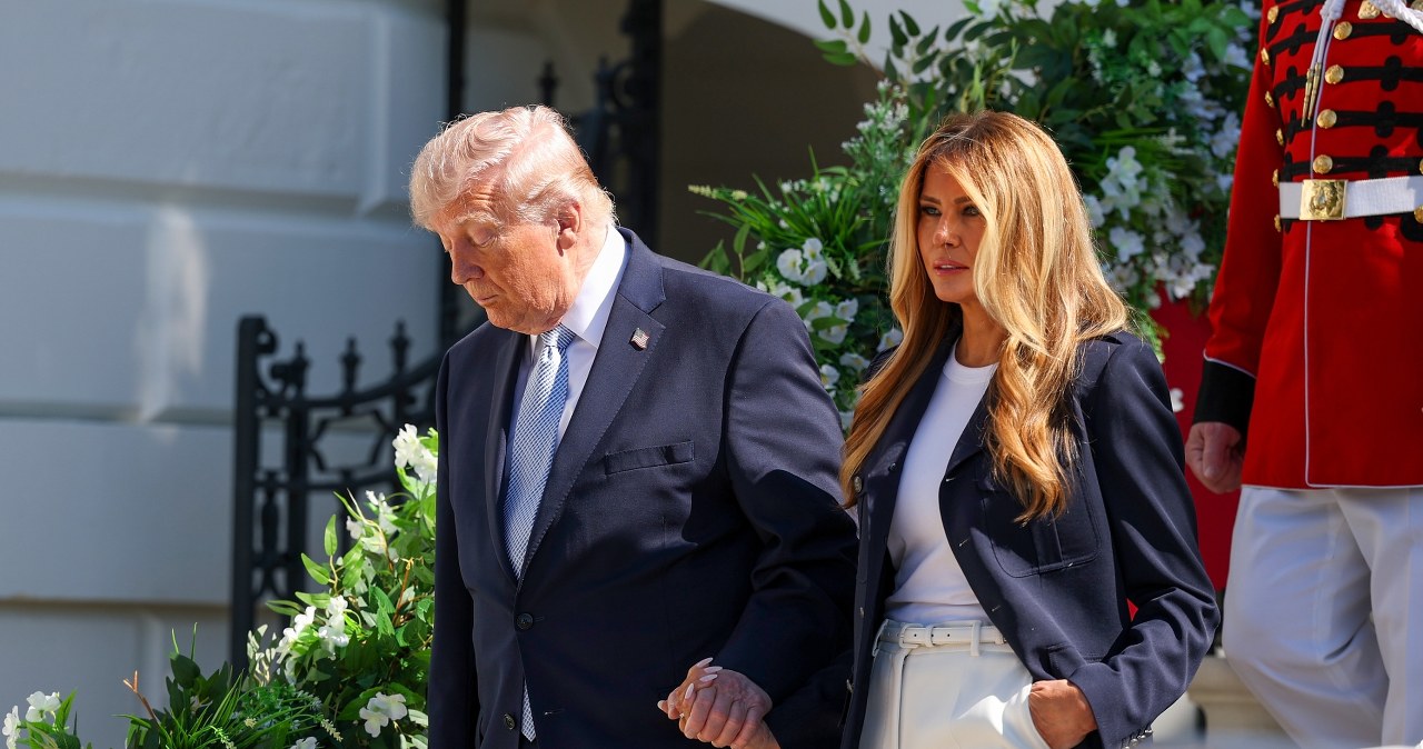Melania Trump velykinėje šventėje pavogė dėmesį: elegantiškas derinys, kurį norėsite atkartoti