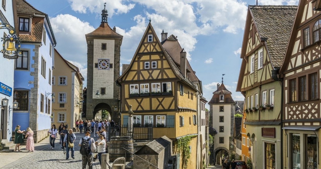 Vokietijos miestelis, vadinamas gražiausiu šalyje: kodėl visi veržiasi į Rothenburg ob der Tauber