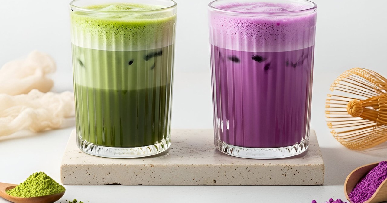 Ne tik žalioji: mėlyna ir violetinė matcha užkariavo kavines – kuo jos išties naudingos?