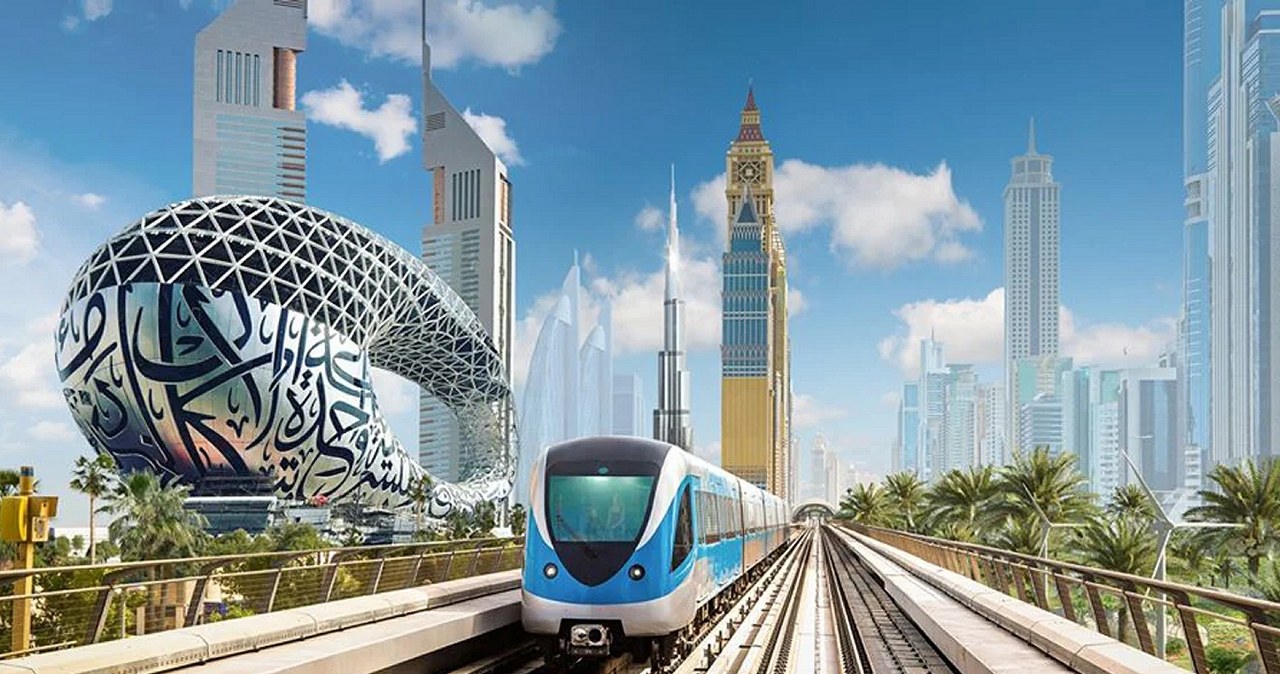 Dubajus meta rekordą: 42 km metro „Golden Line“ už 8,5 mlrd. eurų žada pakeisti miestą