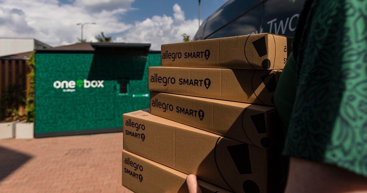 „Allegro“ imasi naujo triuko prieš „InPost“: viena spintelė iki 4 siuntų, mažiau vargo