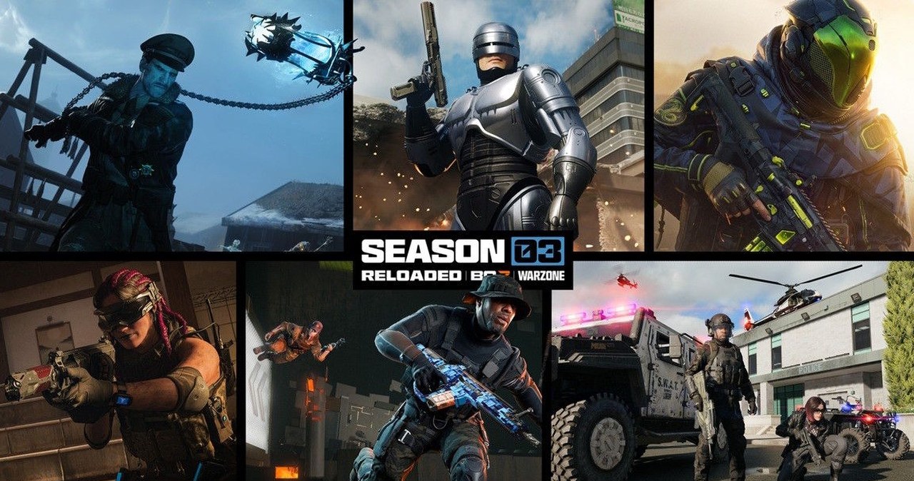 Call of Duty gerbėjams – didžiulis Season 03 Reloaded atnaujinimas: nauji režimai ir Zombies žemėlapis