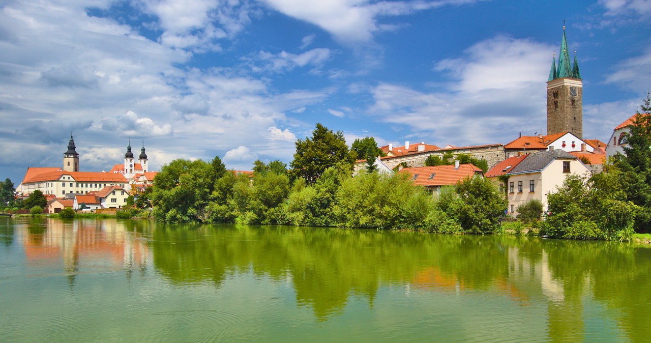 Moravijos Venecija Čekijoje: ką pamatyti Telče, UNESCO senamiestyje tarp tvenkinių ir rūmų
