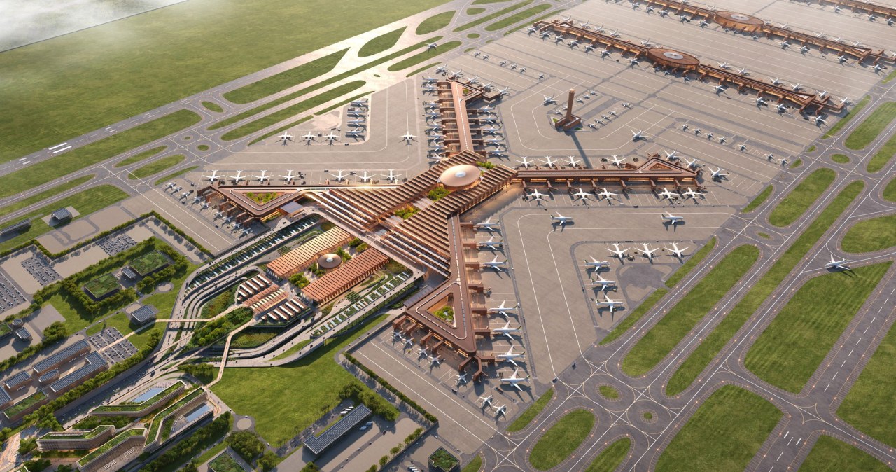 Etiopija stato didžiausią Afrikos oro uostą: 11,5 mlrd. eurų projektas kelia aistras