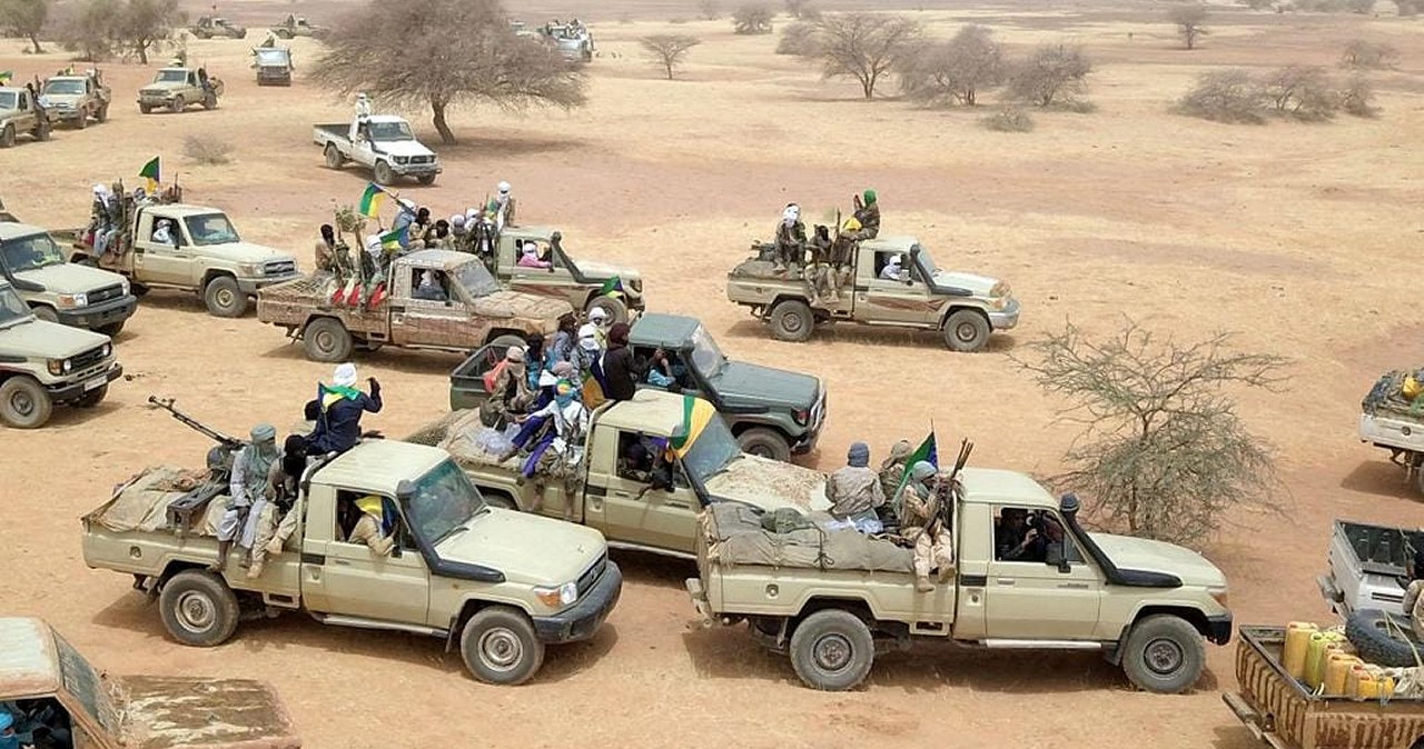 Ukrainos FPV dronai pasiekė Afriką: smūgis Rusijos Africa Corps bazėms Malyje