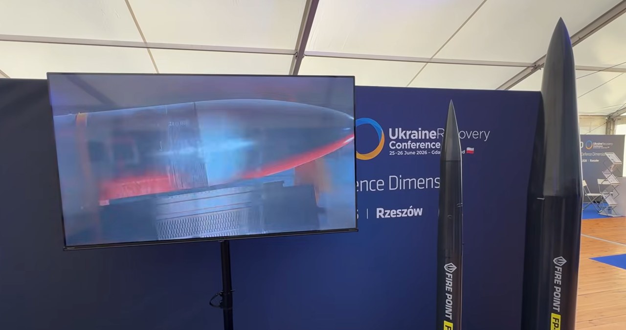 Ukraina Lenkijoje pademonstravo FP-9: balistinė raketa didesnė už „Iskander“, siektų Maskvą