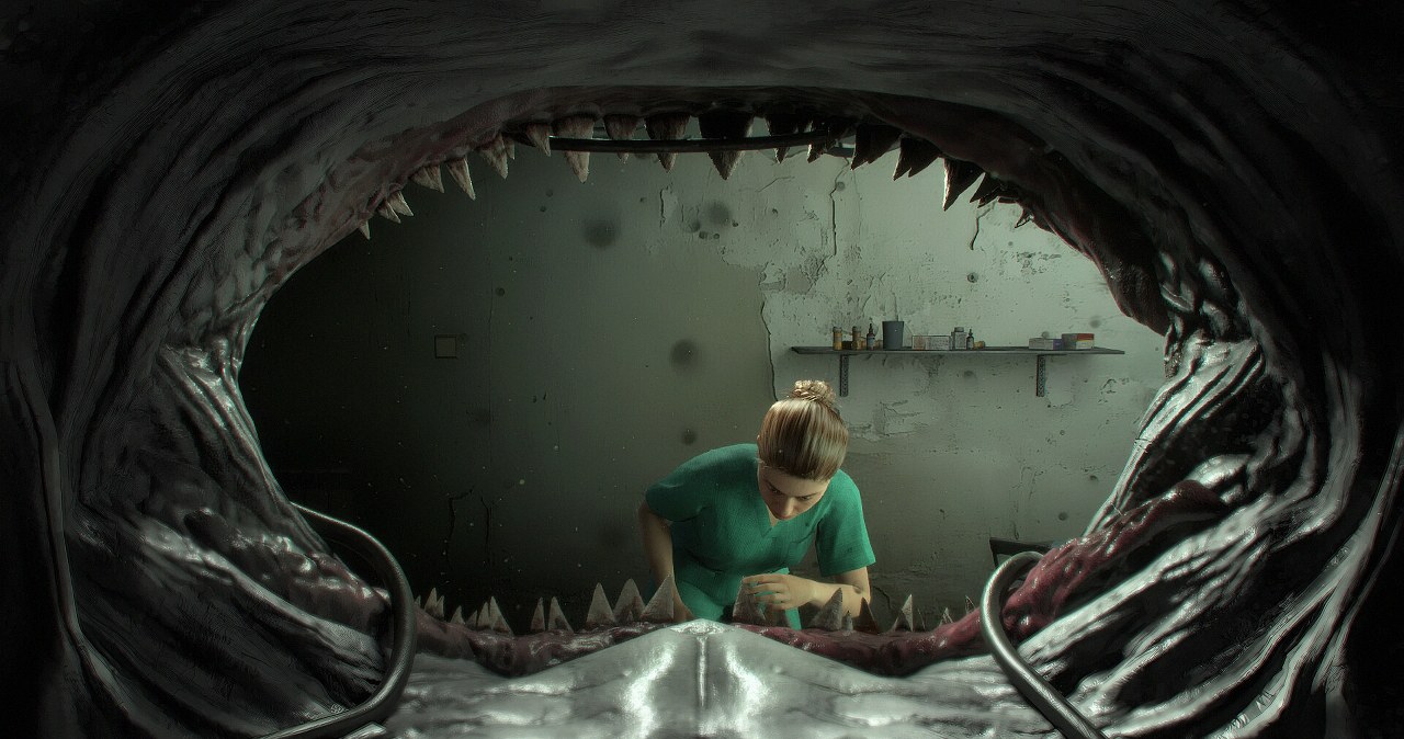 „Shark Dentist“ šiurpina idėja: gydysi ryklio dantis, o menkiausia klaida baigsis mirtinai