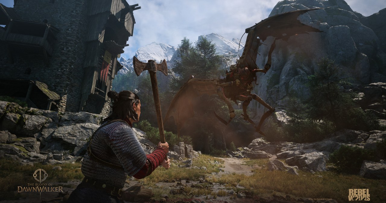 Lenkų žaidimų superprodukcija artėja: „The Blood of Dawnwalker“ startuoja rudenį – kas naujo?