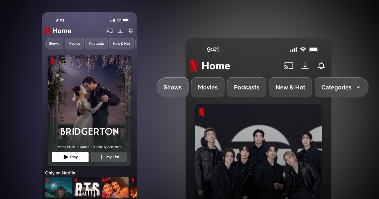 „Netflix“ keičia programėlę: vertikalūs klipai ir naujas būdas rasti ką žiūrėti