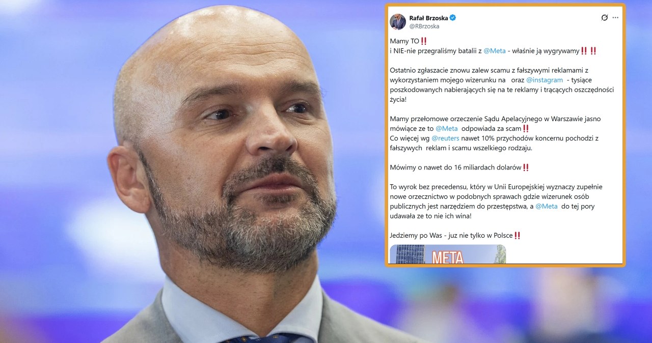 Lenkijos teismas smogė „Meta“: „Facebook“ ir „Instagram“ turės atsakyti už deepfake reklamas