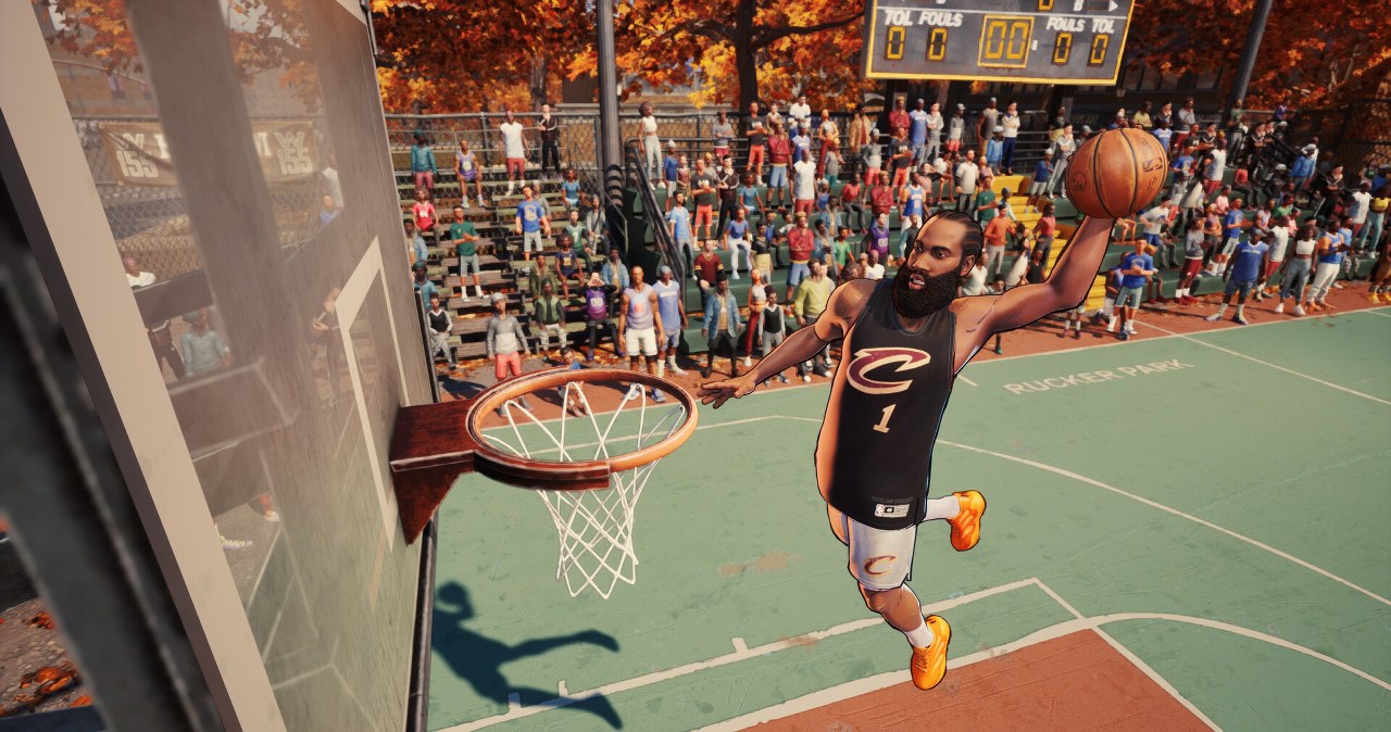 NBA licencija ir 3 prieš 3 gatvės stilius: naujas žaidimas meta iššūkį „NBA 2K“?