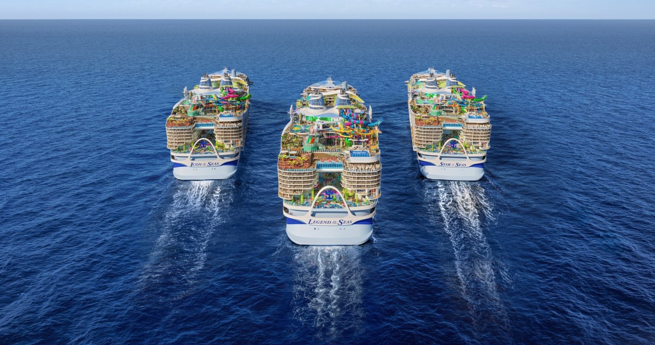 „Royal Caribbean“ užsakė dar daugiau milžinų: jūrose kils nauji plaukiojantys miestai