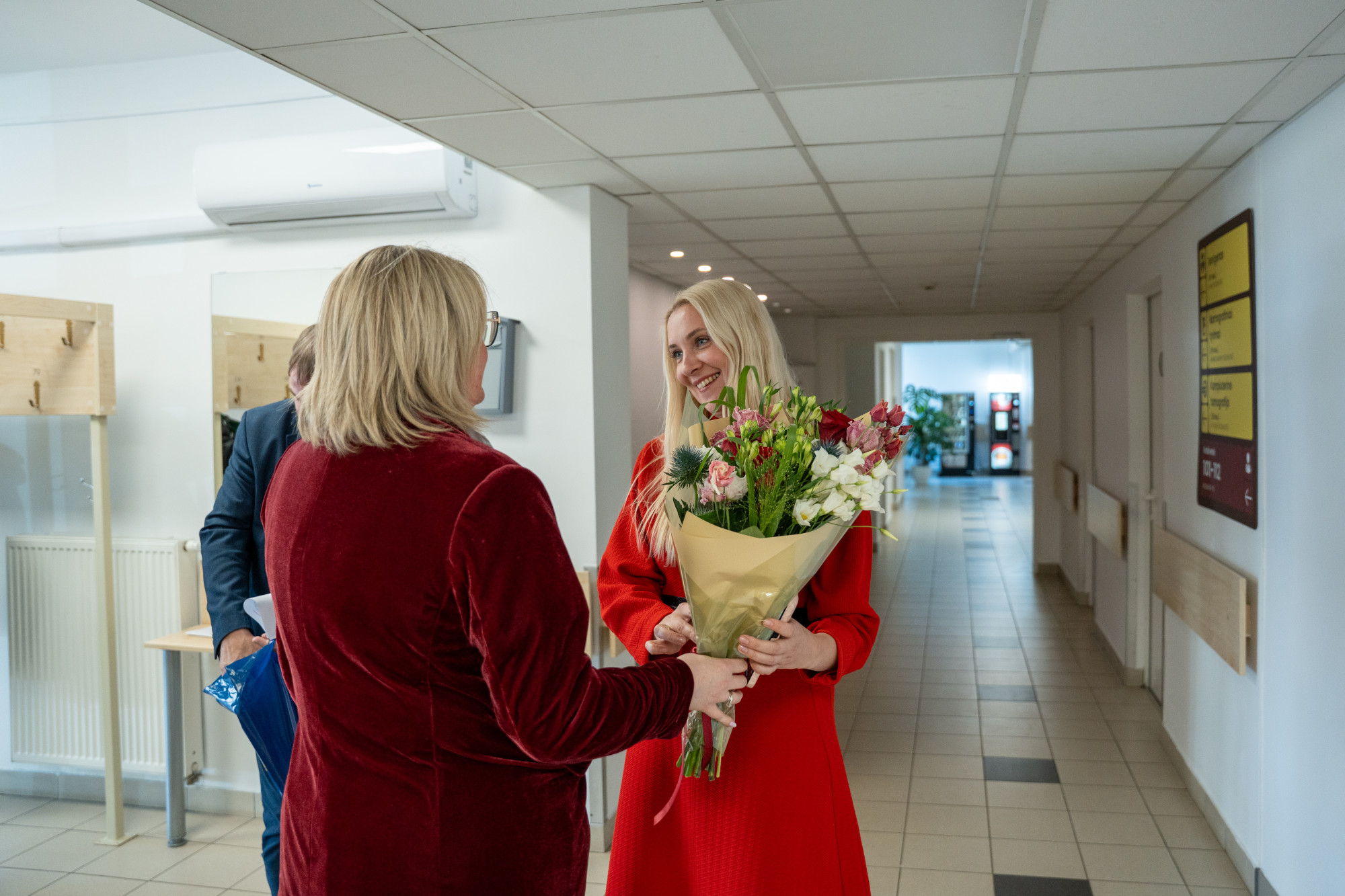 Medicinos darbuotojų diena Druskininkuose: vicemerė dėkojo ligoninės ir PSPC komandai