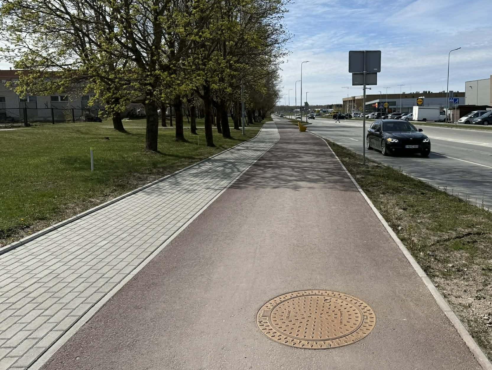 Gargžduose – 2,71 km naujų takų: kaip keisis bevariklio transporto infrastruktūra Klaipėdos rajone