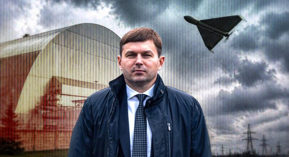Černobylio AE vadovas: po drono smūgio prarasta hermetizacija, o atstatymas gali kainuoti iki 700 mln. eurų