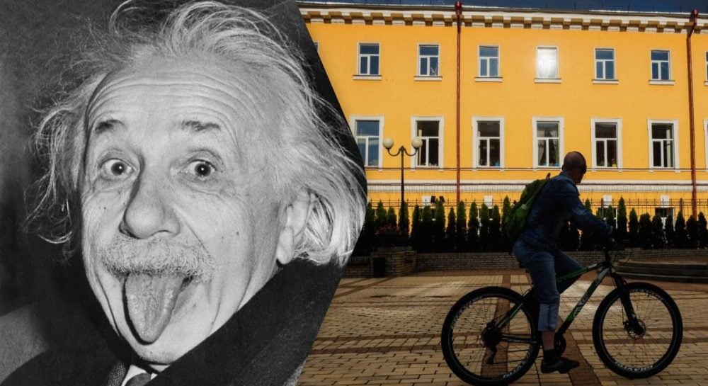 Einšteino citata apie dviratį: kaip laiško originalas keičia prasmę ir kodėl verta ją perskaityti iš naujo