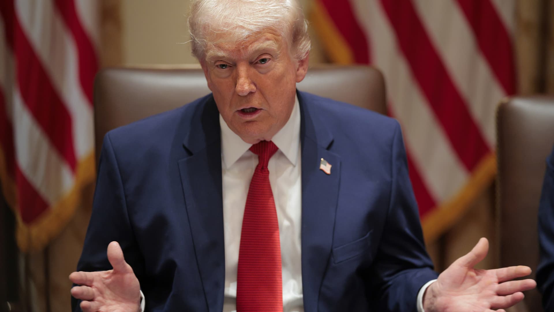Trumpas apie Iraną: sako, kad JAV pasieks didį susitarimą, bet paliaubų pratęsti neketina
