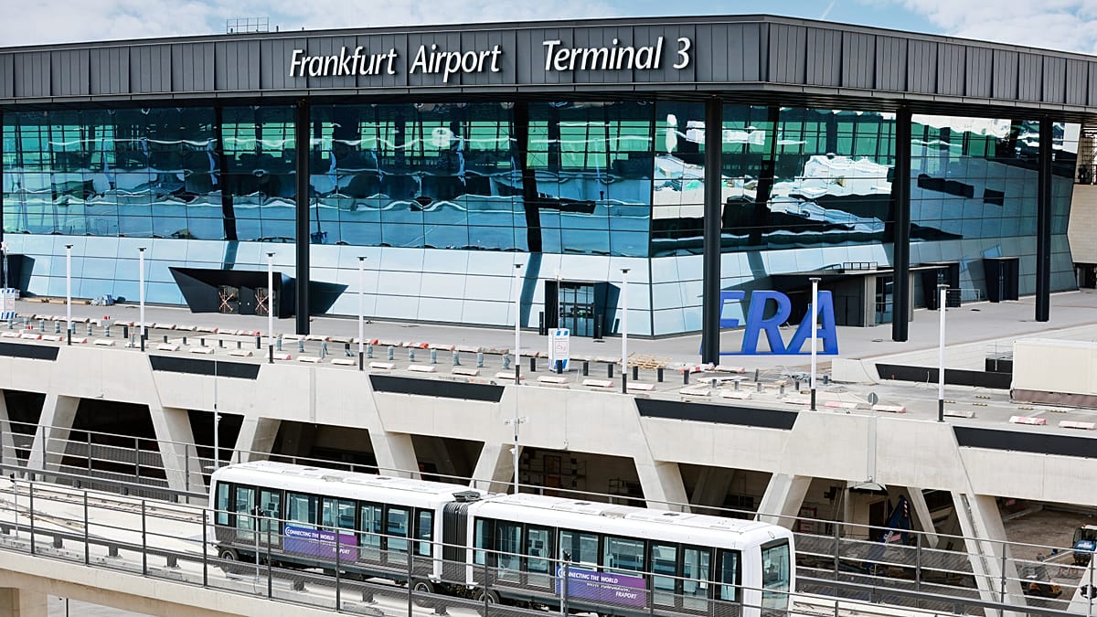 Frankfurto oro uosto 3 terminalas atidaromas: kas keisis skrydžiams ir persėdimams nuo balandžio 23 dienos