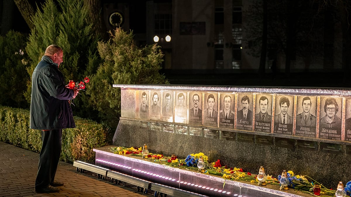 Černobylio katastrofos 40-metis: Zelenskis kaltina Rusiją branduoliniu terorizmu